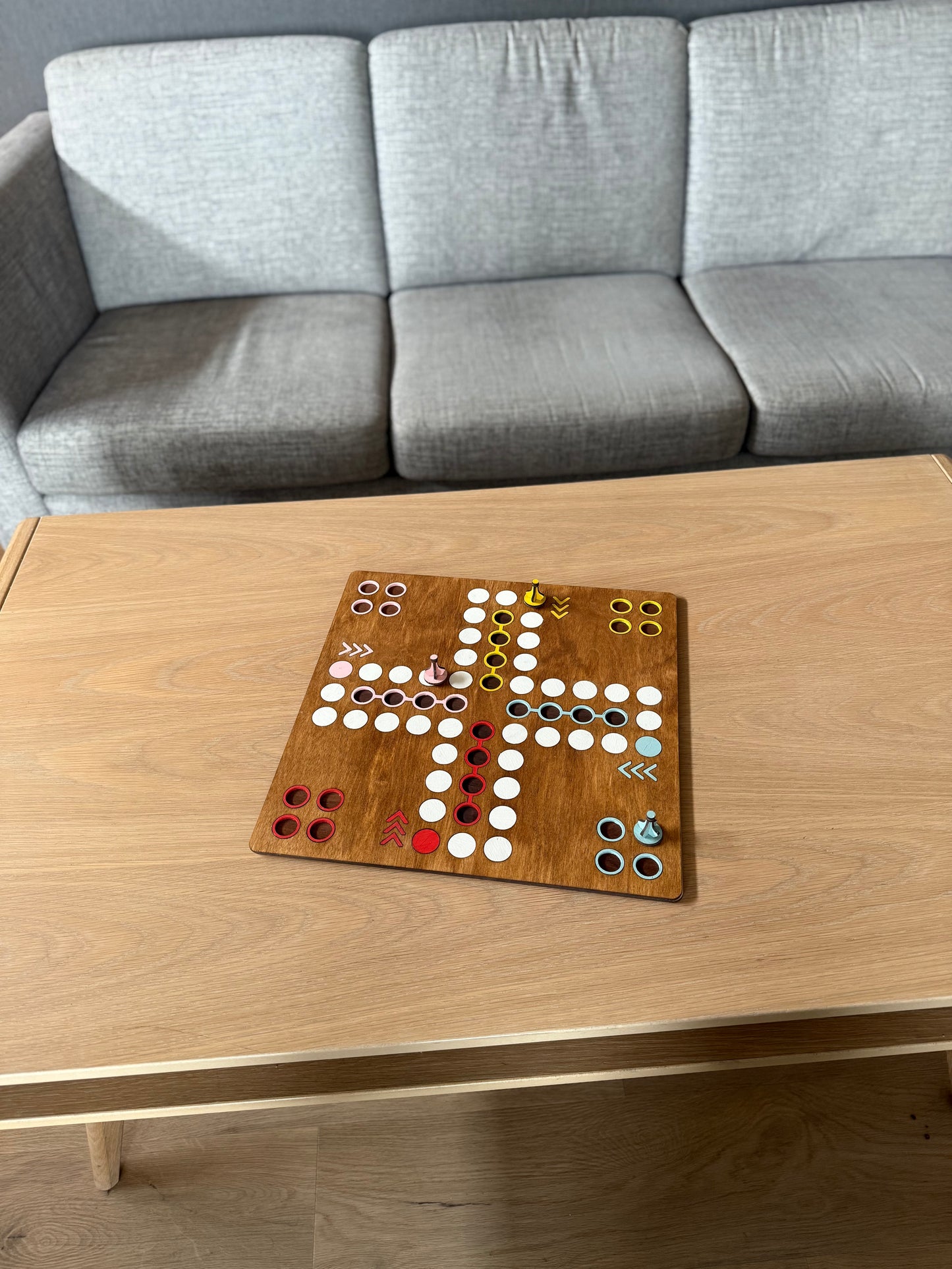 Ludo – verkstedlaget i tre, med omtanke i hver detalj