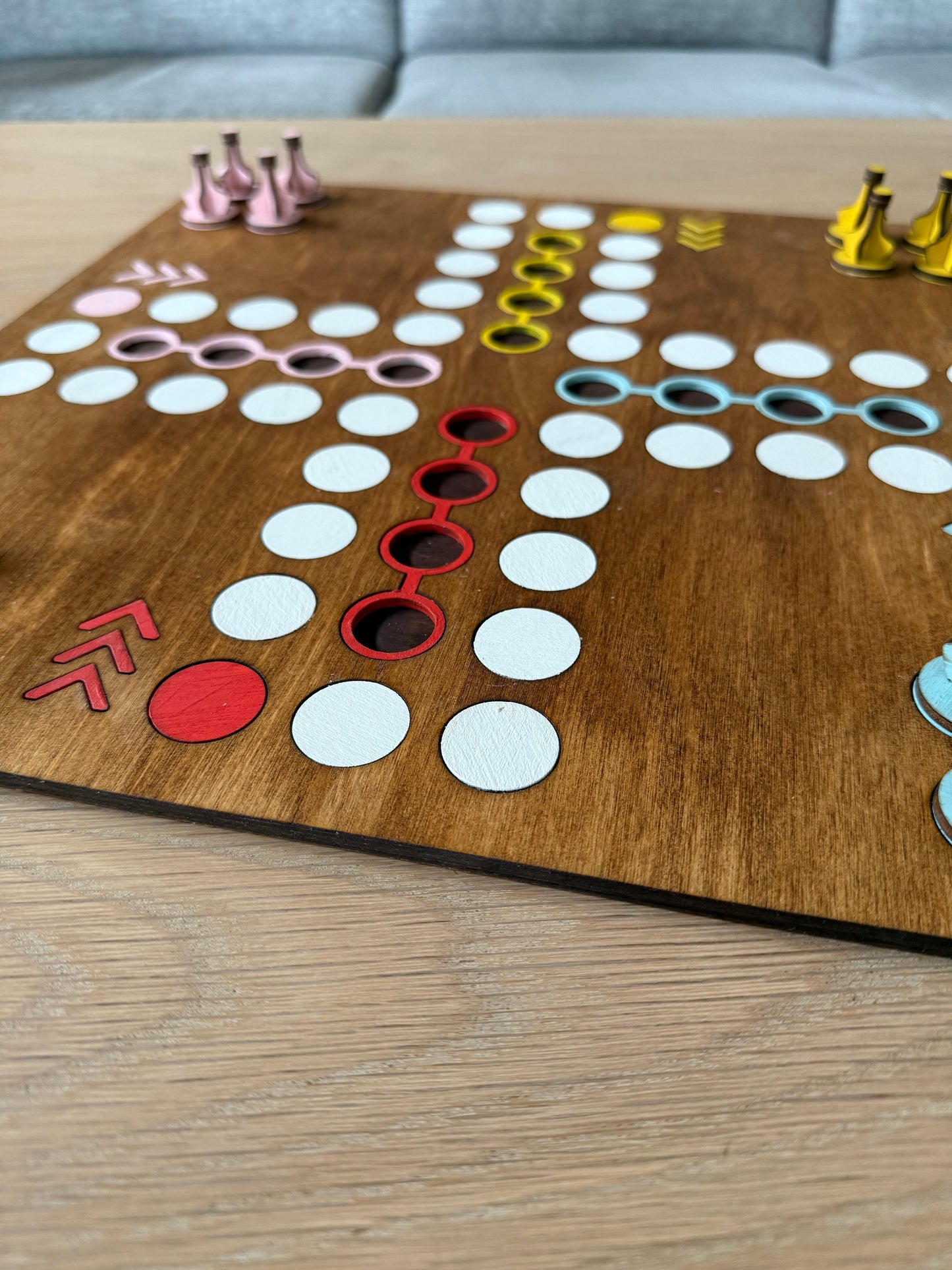 Ludo – verkstedlaget i tre, med omtanke i hver detalj