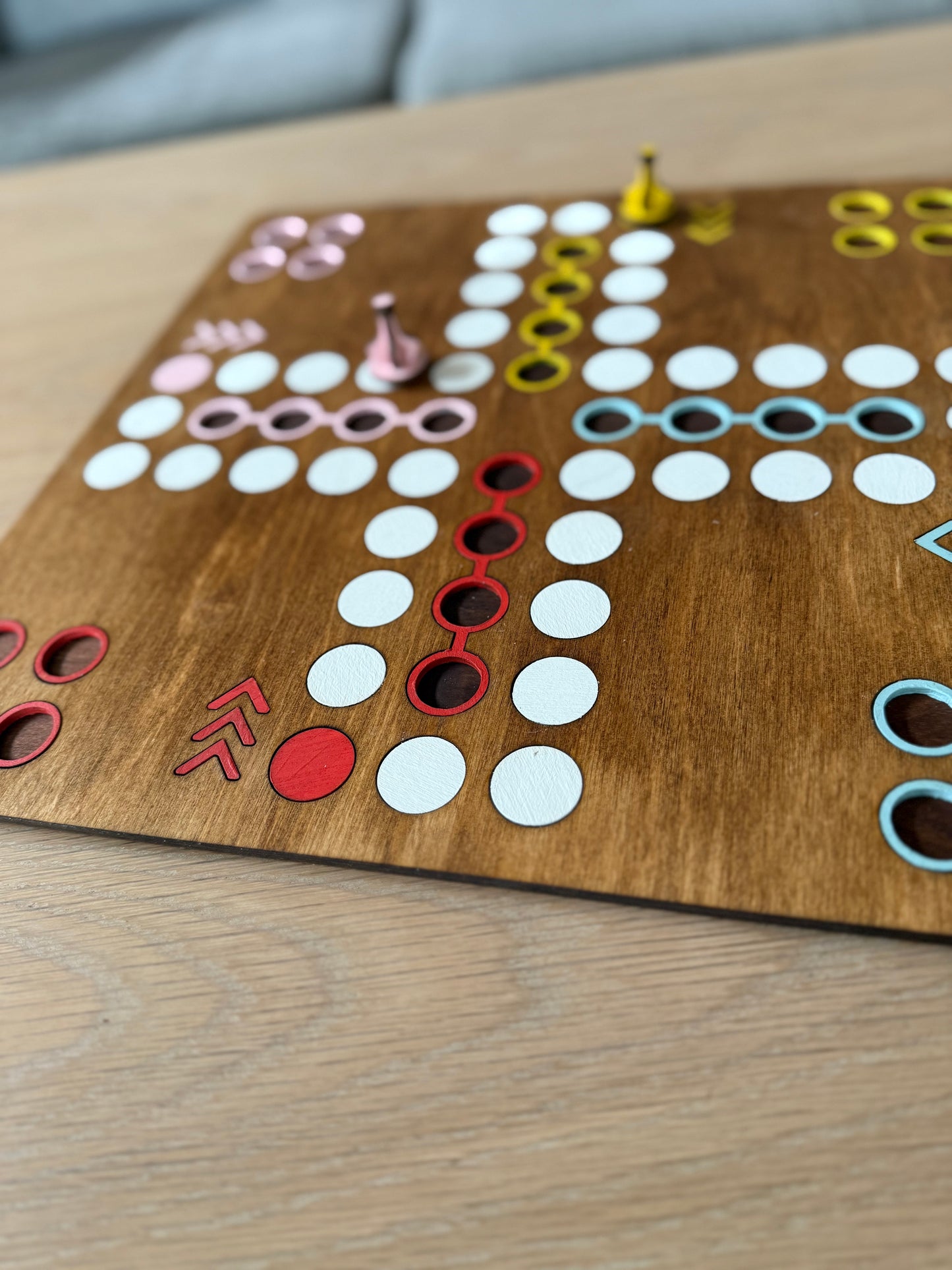 Ludo – verkstedlaget i tre, med omtanke i hver detalj