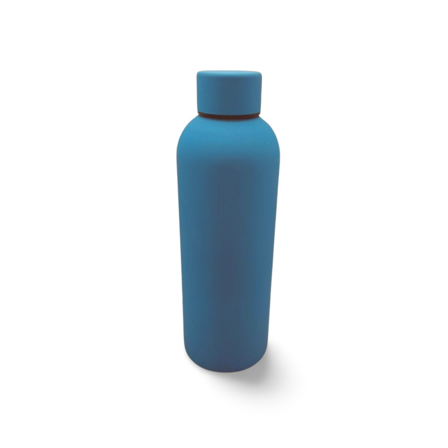 Personlig drikkeflaske med gravering – matt soft-touch og dobbel vegg, 500ml