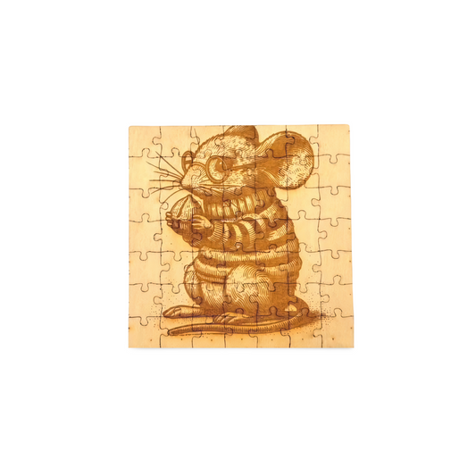 Puslespill 140x140 mm – 49 biter