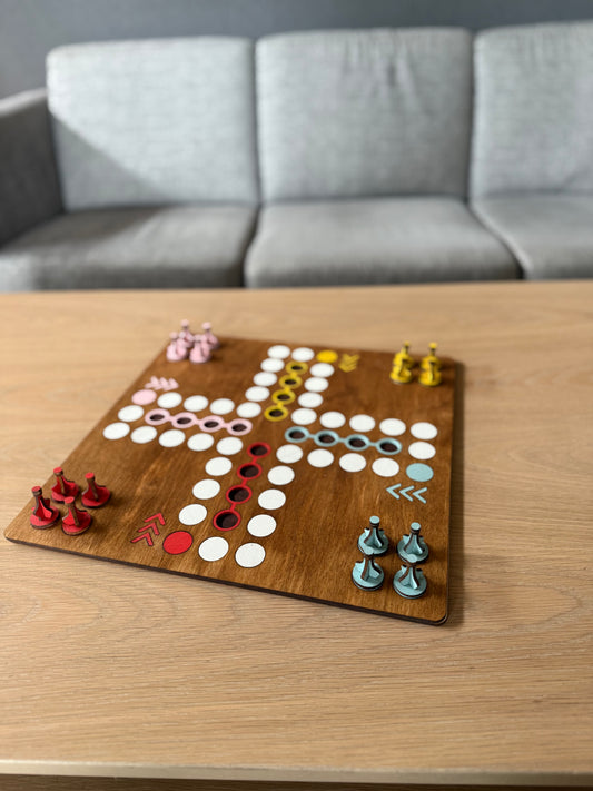 Ludo – verkstedlaget i tre, med omtanke i hver detalj