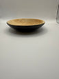 Liten skål i tre – royal blue og sort (16 × 3,5 cm)