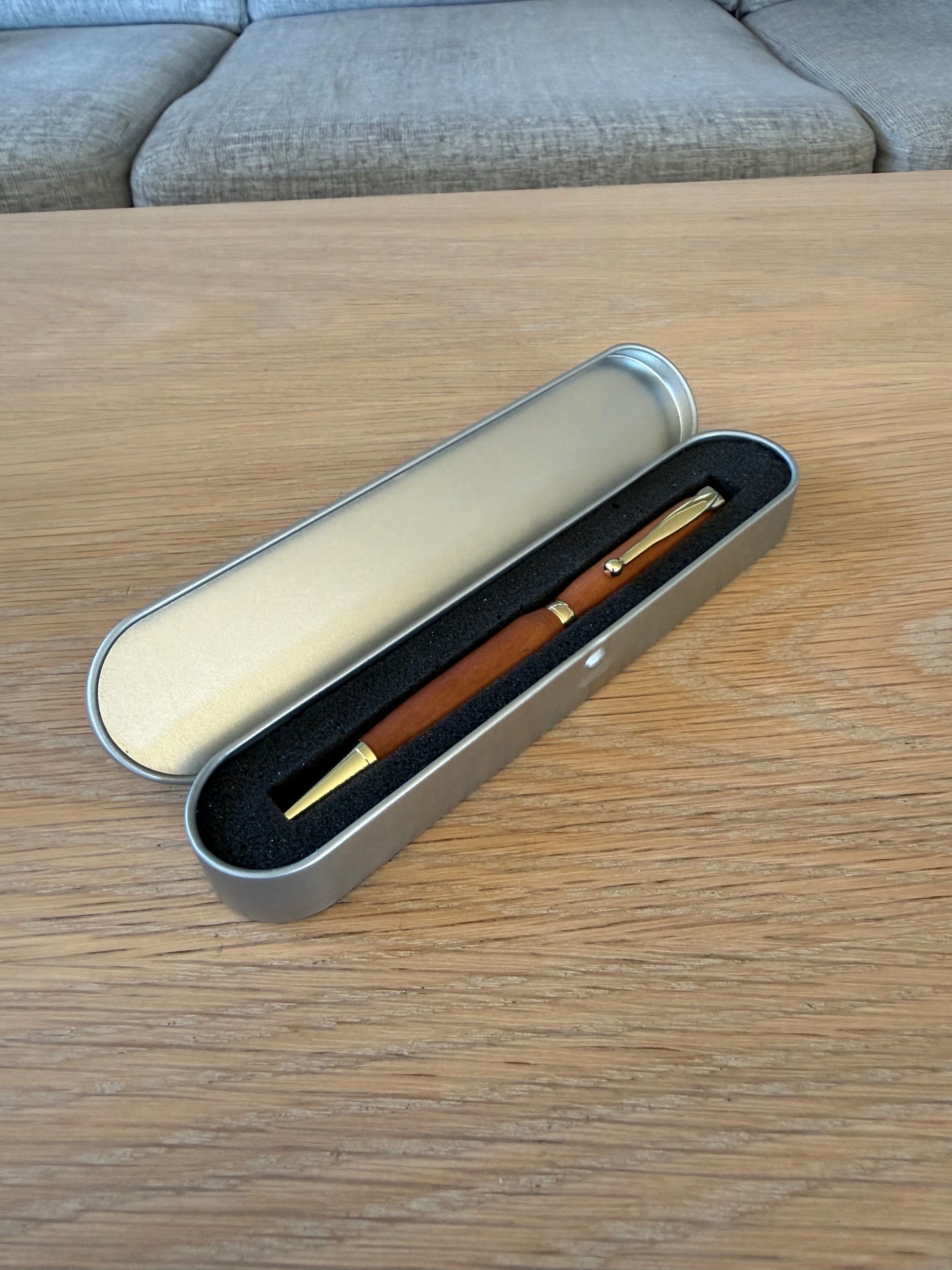 Gift box aluminum