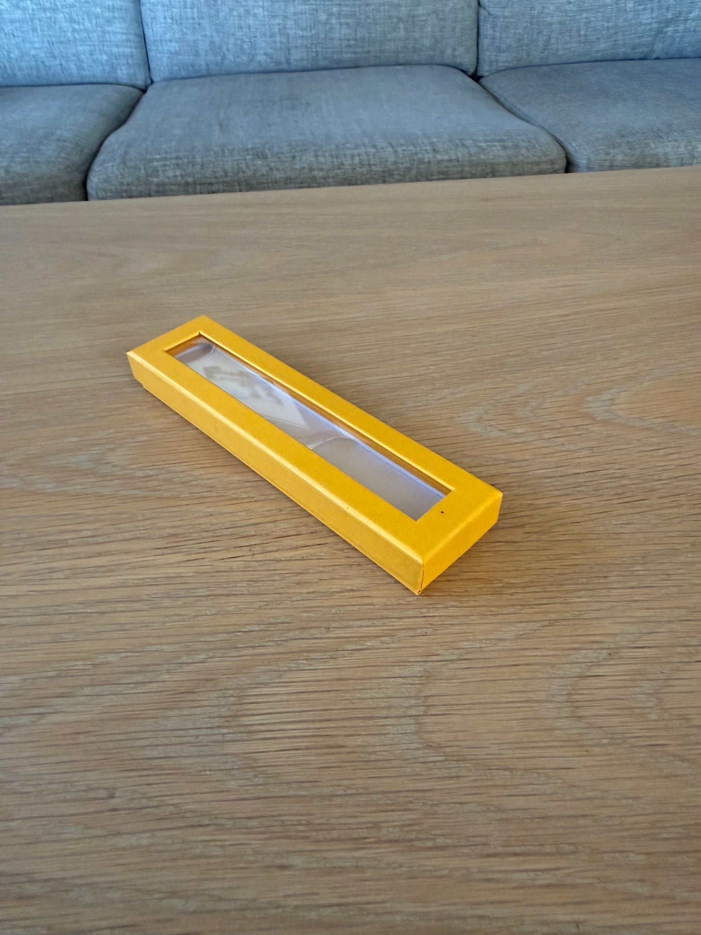 Including yellow case