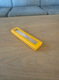 Including yellow case